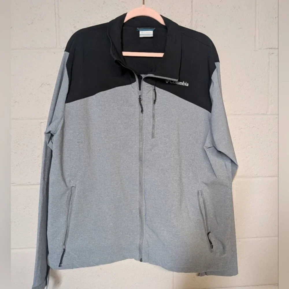 Columbia Men's Tieton Trail Soft-Shell Jacket, Size XL, NWOT